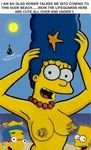  bart_simpson cosmic homer_simpson marge_simpson milhouse_van_houten the_simpsons 