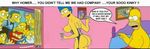  cosmic homer_simpson marge_simpson tagme the_simpsons 