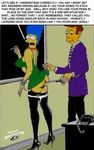  cosmic marge_simpson seymour_skinner tagme the_simpsons 