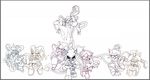  amy_rose blaze_the_cat cream_the_rabbit metal_sonic purity rouge_the_bat sonic_riders sonic_team tikal_the_echidna wave_the_swallow 