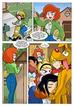  agent_heather brain crossover disney gadget_boy inspector_gadget jade_chan lilo lilo_and_stitch mandy palcomix penny the_grim_adventures_of_billy_and_mandy velma_dinkley 