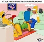  cosmic homer_simpson marge_simpson montgomery_burns the_simpsons 