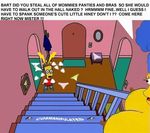  bart_simpson cosmic marge_simpson tagme the_simpsons 