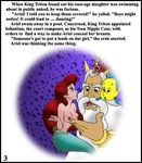  ariel col_kink comic disney flounder king_triton sebastian the_little_mermaid 