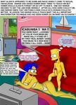  bart_simpson cosmic marge_simpson tagme the_simpsons 