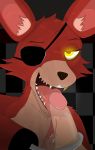  2020 absurd_res ambiguous_focus ambiguous_gender animatronic anthro anthro_only black_lips canid canine colored dark_background duo eye_patch eyebrows eyewear fellatio firetails five_nights_at_freddy&#039;s fox foxy_(fnaf) fur glowing glowing_eyes gold_(metal) gold_tooth hi_res hook human human_on_anthro interspecies lips long_tongue machine male male/ambiguous mammal multicolored_body multicolored_fur oral penile pirate red_body red_fur robot seductive_look seductive_smile sex shaded sharp_teeth sharp_tongue shiny_(disambiguation) simple_background teeth tongue video_games yellow_eyes 