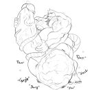  5_fingers 5_toes alusrat anthro balls big_balls big_penis bodily_fluids canid canine canis chest_tuft cock_vore cum duo ejaculation erection fingers genital_fluids genitals huge_balls huge_penis hyper hyper_balls hyper_genitalia hyper_penis male male_pred mammal masturbation monochrome murid murine musclegut muscular nipples nude onomatopoeia penile penis rat rodent sachiel_666 size_difference sketch sound_effects tail_around_penis text toes tuft vein veiny_muscles veiny_penis vore waterwuff wolf 