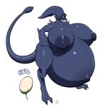  absurd_res alien alien_(franchise) alien_humanoid big_breasts breasts egg eyeless female hi_res huge_breasts humanoid hyper hyper_pregnancy lips nipples not_furry pregnant solo thehelmetguy thick_lips thick_thighs xenomorph 