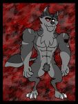  anthro canid canid_demon canine canis demon hellhound helluva_boss hi_res male mammal solo stephen_arts vortex_(helluva_boss) wolf 