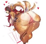  &lt;3 2020 anthro anus areola beanie bent_over big_breasts big_butt big_nipples black_hair black_nose breasts butt butt_focus bypbap canid canine canis clothing curvy_figure digital_media_(artwork) domestic_dog female fur genitals hair hat headgear headwear hi_res huge_butt huge_thighs mammal mostly_nude multicolored_hair nipples perspective presenting presenting_hindquarters presenting_pussy pussy red_hair rowland_(bypbap) simple_background slightly_chubby smile solo standing tailwag tan_body tan_fur tattoo teeth thick_thighs tongue tongue_out two_tone_hair voluptuous 