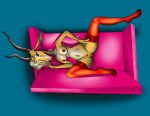  absurd_res anthro asesimio disney female gazelle_(zootopia) hi_res solo zootopia 