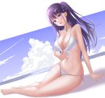  bikini kawakami_hotori swimsuits tagme undressing 