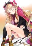  censored ereshkigal_(fate/grand_order) fate/grand_order pantsu pussy thighhighs tomozero 