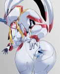  anus breasts butt censored clitoris darling_in_the_franxx female genitals hand_on_butt humanoid looking_at_viewer machine penetration penis pinup pochincoff pose presenting presenting_hindquarters pussy robot robot_humanoid simple_background solo strelizia studio_trigger translucent translucent_penis vaginal vaginal_penetration white_background 