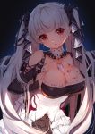  azur_lane breast_hold cleavage formidable_(azur_lane) lolita_fashion nahaki 