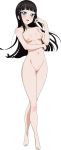 breasts kurosawa_dia love_live! love_live!_sunshine!! naked nipples pussy transparent_png uncensored vector_trace 