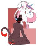  anthro anthro_on_feral arcturus. bestiality cherry_miyoko duo eeveelution felid fellatio feral girly male male/male mammal nintendo oral penile pok&eacute;mon pok&eacute;mon_(species) sasayah sex size_difference small_dom_big_sub sylveon video_games 