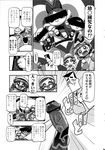  blossom bubbles buttercup comic kaoru_matsubara ken_kitazawa miyako_gotokuji momoko_akazutsumi peach_ppgz powerpuff_girls powerpuff_girls_z professor_utonium 