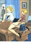  alice_mitchell animated dennis_mitchell dennis_the_menace pandoras_box 