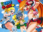  blossom bubbles buttercup comic kaoru_matsubara miyako_gotokuji momoko_akazutsumi powerpuff_girls_z 