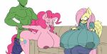  &lt;3 ambiguous_penetration anthro anthro_penetrated bent_over big_breasts blush bodily_fluids breast_size_difference breasts butt clothed clothing color_edit colored cutie_mark drooling edit equid equine female female_penetrated fluttershy_(mlp) friendship_is_magic from_behind_position furniture group hi_res holding_breast huge_breasts human human_on_anthro human_penetrating human_penetrating_anthro hyper hyper_breasts interspecies looking_pleasured male male/female male_penetrating male_penetrating_female mammal muscular muscular_male my_little_pony nude penetration pinkie_pie_(mlp) pterippus reiduran saliva sex sofa sweater tongue tongue_out topwear wings 