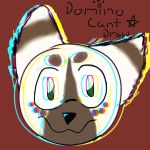  1:1 domestic_cat domino dominocantdraw felid feline felis mammal solo 