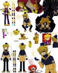  4:5 anime axelocraft1500_(artist) circus_baby_(fnaf) crying_child_(fnaf) english_text five_nights_at_freddy&#039;s five_nights_at_freddy&#039;s_4 fredbear_(fnaf) freddy_fazbear&#039;s_pizzeria_simulator golden_freddy_(fnaf) group human kizy_ko male mammal puppet_(fnaf) reference_image russian_text scrap_baby_(fnaf) sister_location spring_bonnie_(fnaf) text video_games 