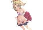  aguy blonde_hair fate/grand_order fate_(series) mordred photoshop ponytail undressing waifu2x white 