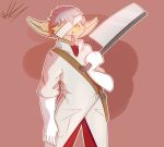  anthro basitin basitin_doctor big_ears clothing doctor eugeniyburnt_(character) fan_character male solo thriodeco20 tongue twokinds uniform weapon webcomic 