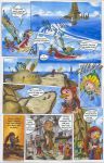  anthro comic english_text female group humanoid hylian link male medli nintendo passage text the_legend_of_zelda toon_link traditional_media_(artwork) video_games wind_waker young 
