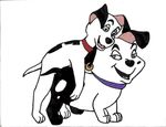  101_dalmatians animated disney lucky two-tone 