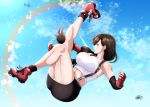  advent_children ass breasts dragonoil final_fantasy final_fantasy_vii no_bra tifa_lockhart 