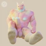  1:1 3d_(artwork) abs animal_humanoid anthro anus balls biceps big_balls big_penis blender_(software) blue_anus blue_glans clothing digital_media_(artwork) dirty dirty_feet dirty_socks dragon dragon_humanoid erection feet foot_focus genitals glans grex hi_res horn huge_nipples huge_penis humanoid humanoid_genitalia humanoid_penis legwear lizard lizard_humanoid male muscular muscular_male musk n0rdbara nipples nude pecs penis reptile reptile_humanoid scalie scalie_humanoid simple_background sitting socks solo vein 