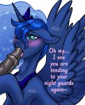 &lt;3 &lt;3_eyes alpha_channel animal_genitalia animal_penis bigmoon206 blush dialogue english_text equid equine_penis fellatio feral friendship_is_magic genitals hi_res horn m/p mammal my_little_pony oral penile penis princess_luna_(mlp) sex text tongue tongue_out winged_unicorn wings 