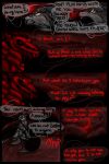  2015 2:3 comic day detailed_background digital_media_(artwork) dragon english_text horn outside red_theme sky soulsplosion text yellow_eyes 