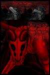  2016 2:3 black_body black_fur black_nose comic day demon detailed_background digital_media_(artwork) dragon english_text fur outside red_theme sky soulsplosion text 