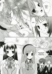  comic hikari_konohana strawberry_panic tsubomi_okuwaka yaya_nanto 