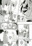  comic hikari_konohana strawberry_panic tsubomi_okuwaka yaya_nanto 