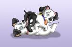  101_dalmatians disney lucky tagme two-tone 