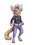  alpha_channel anthro basitin clothing eugeniyburnt_(character) fan_character gloves hair handwear jacket jesthem_(artist) leather leather_gloves leather_jacket male plushie silver_hair solo topwear toy twokinds webcomic 