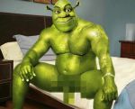  2020 anonymous_artist censored dreamworks humanoid male not_furry ogre shrek_(character) shrek_(series) solo tattoo unknown_artist 