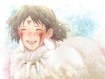  1girl highres mononoke_hime morisawa_taki san short_hair solo 