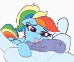  duo equid equine female feral friendship_is_magic genitals hi_res horse licking male male/female mammal my_little_pony oral pabbley penile penis penis_lick pony pterippus rainbow_dash_(mlp) sex soarin_(mlp) tongue tongue_out wings wonderbolts_(mlp) 