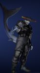  3d_(artwork) anthro armor digital_media_(artwork) fish hammerhead_(petruz) headgear helmet hi_res irondragon5150 male marine shark solo 