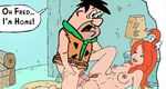  fred_flintstone hanna_barbera karstens pebbles_flintstone the_flintstones the_pebbles_and_bamm-bamm_show 