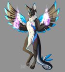  absurd_res alcomb_xevska angel_dragon anthro dragon fireopal hi_res male solo tagme 