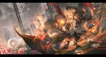  arknights horns ifrit_(arknights) luciana1 tagme 