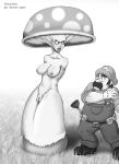  2007 angry armless breasts clothing demon-man duo elemental_creature female fungi_fauna fungus genitals grass hat headgear headwear human humanoid male mammal mario mario_bros navel nintendo nipples not_furry nude open_mouth pussy size_difference video_games 