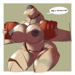 1:1 aircraft animate_inanimate big_breasts breasts dialogue female fuel gin-blade hi_res huge_breasts hyper hyper_breasts living_aircraft living_machine living_vehicle machine mature_female movement_lines smile solo vehicle 