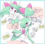  &lt;3 abdominal_bulge all_fours big_dom_small_sub blush bodily_fluids doggystyle duo erection female from_behind_position gardevoir genitals human human_on_humanoid humanoid interspecies kirlia larger_male male male/female male_penetrating mammal multiple_angles nintendo nollety not_furry penetration penile penis pok&eacute;mon pok&eacute;mon_(species) pok&eacute;philia pussy ralts sex size_difference smaller_female straddling tears vaginal video_games 